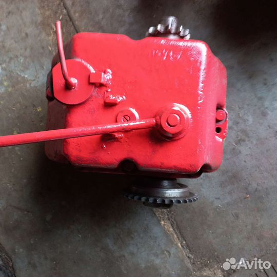 Раздатка; редуктор