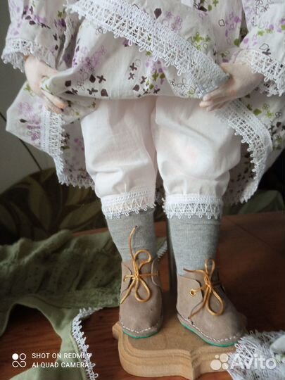 Кукла интерьерная авторская