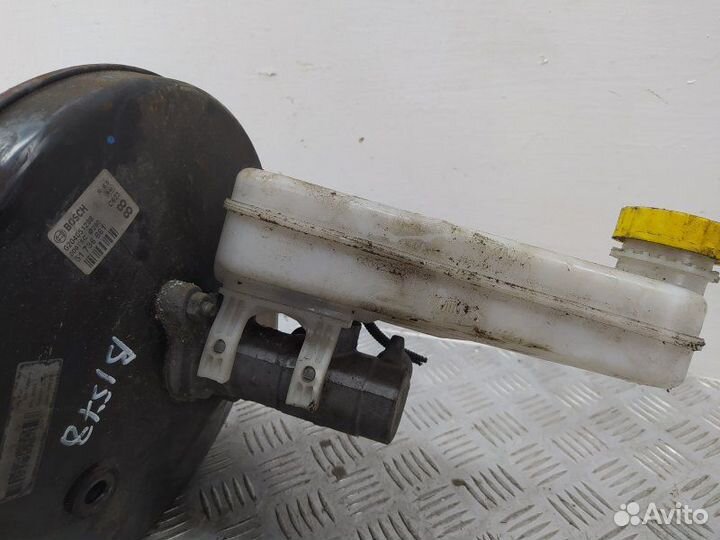 Б/У Вакуумный усилитель тормозов Европа С главным