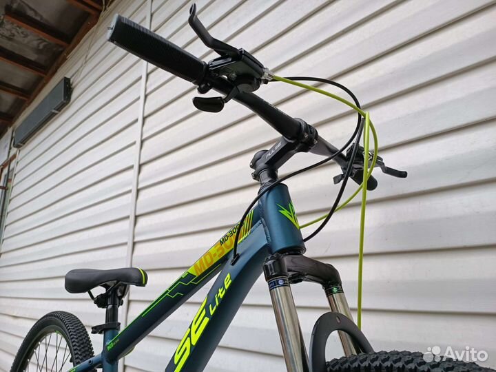 Велосипед горный подростковый 24