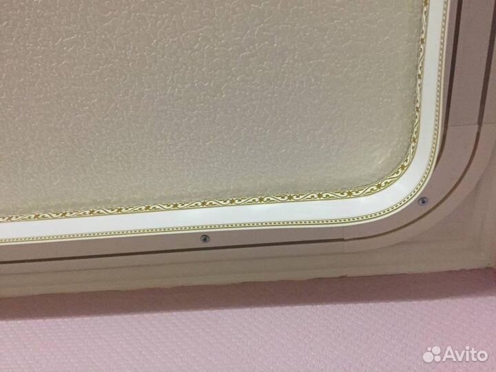 Карниз потолочный двухрядный