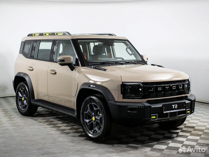 Jetour T2 2.0 AT, 2024