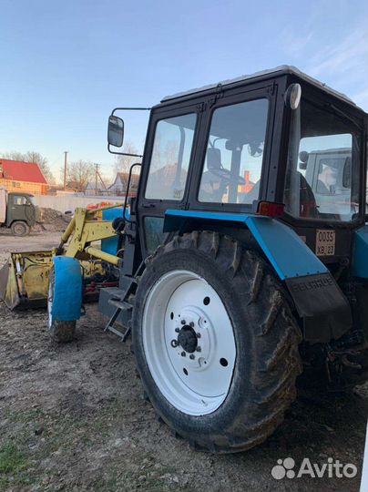 Трактор МТЗ (Беларус) 82.2, 2006