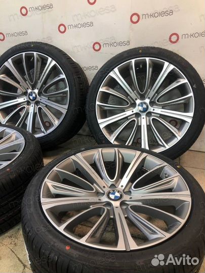 Летние колеса R20 628M Style G11 G12