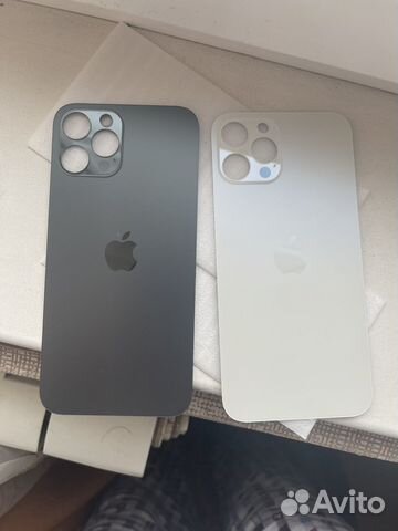 Задняя понель стекло iPhone12 про max оригинал
