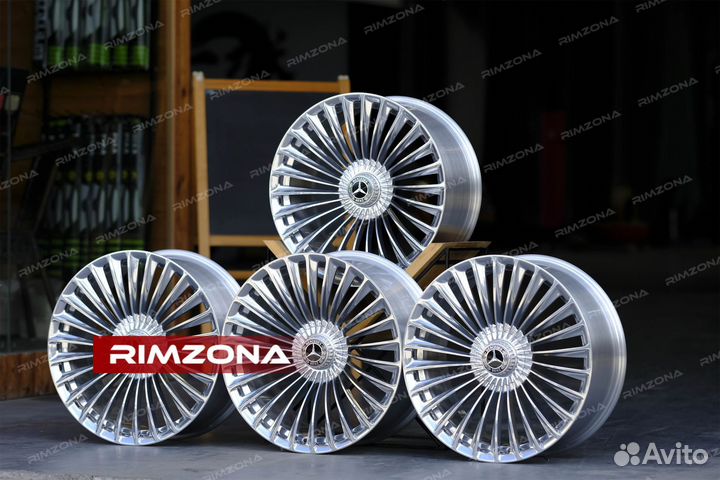Кованые диски Maybach R23 для Mercedes