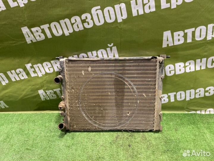 Радиатор охлаждения двигателя Renault Logan LS0