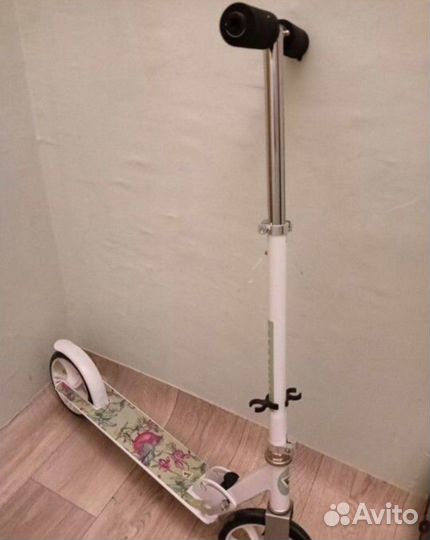 Самокат детский двухколесный бу