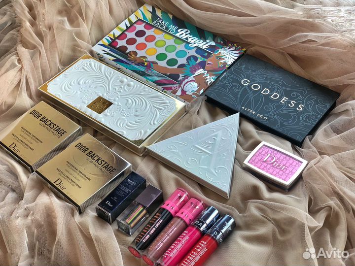 Косметика бу и новая