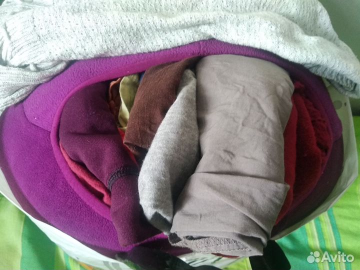 Вещи пакетом