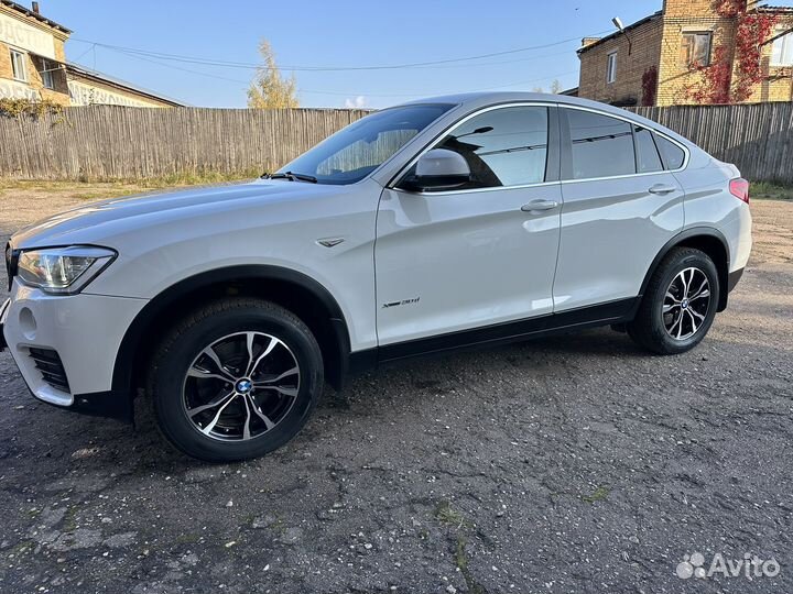 BMW X4 3.0 AT, 2014, 99 500 км