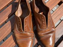 Мужские винтажные кожаные туфли ботинки Англия