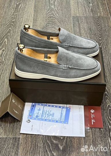 Лоферы Loro Piana универсальные