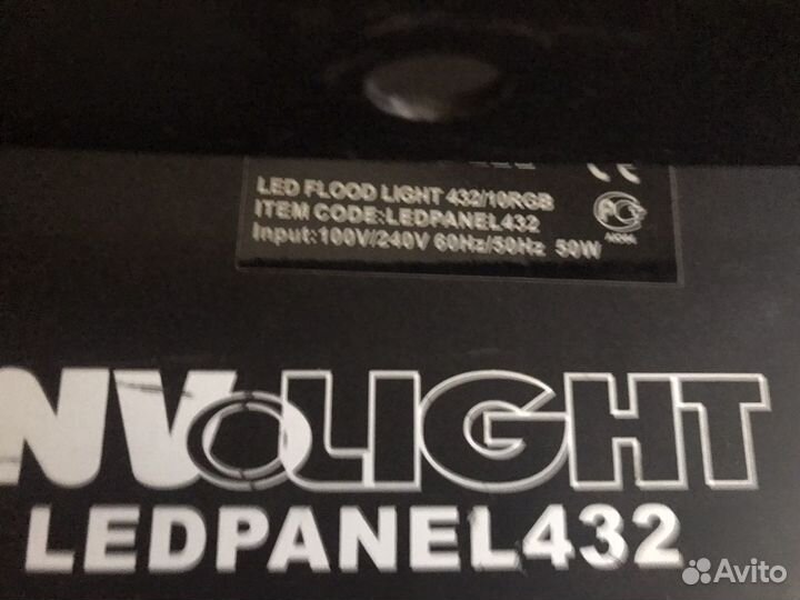 Involight LED Panel 432 светодиодная RGB панель