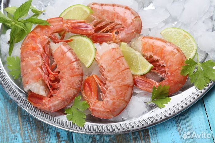 Лангустины без головы С1