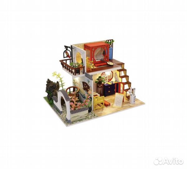 Mini house Интерьерный конструктор diy