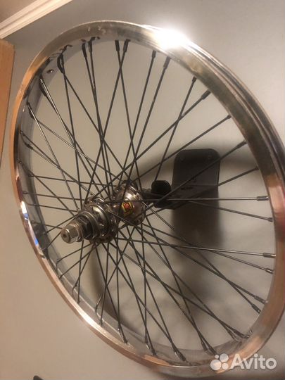 Колесо заднее для bmx и руль