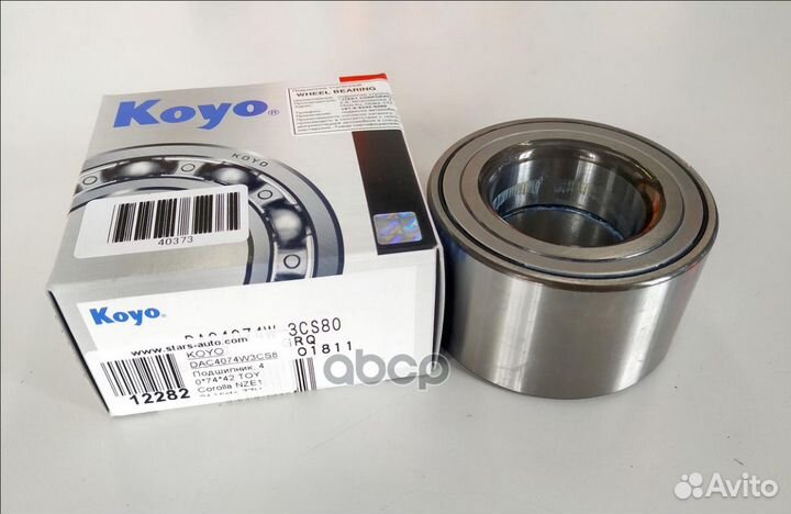 Подшипник 9008036136 9008036087 DAC4074W3CS80 Koyo