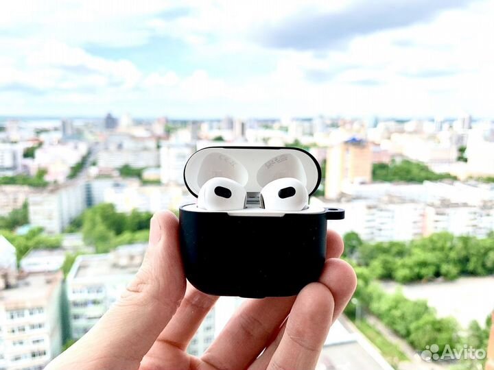 Airpods 3 (новые+чехол и гарантия)