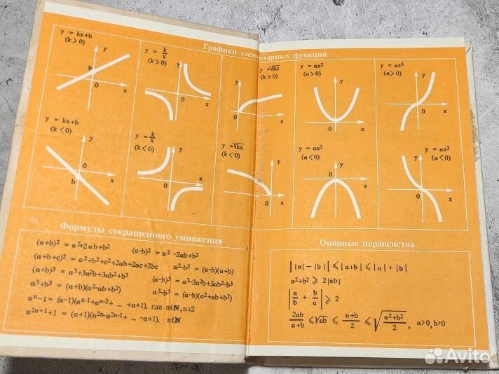 Сборник задач по алгебре 8-9 класс. Галицкий. 1994