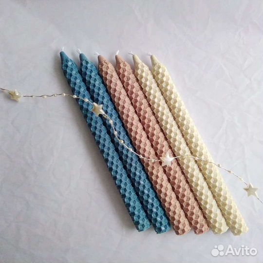 Свечи из пчелиного воска