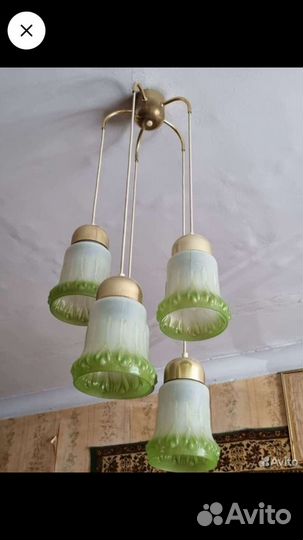 Люстра. СССР