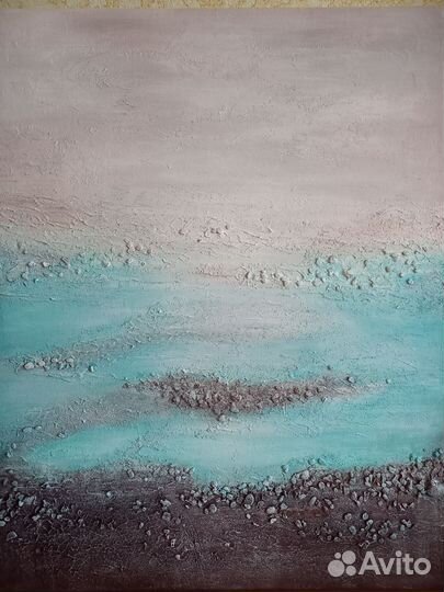 Интерьерная картина текстурная