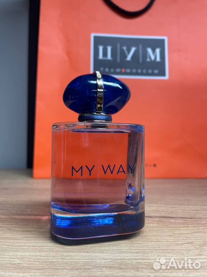 Духи женские Giorgio Armani My Way Intense