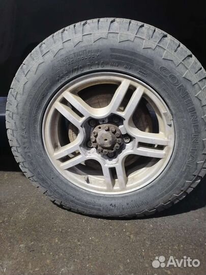 Continental CrossContact ATR 235/70 R16