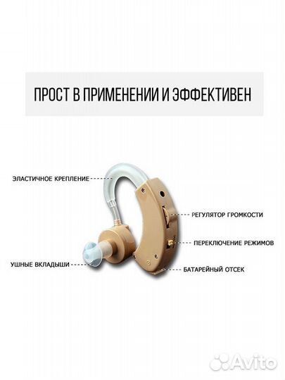 Слуховые аппараты (новые)