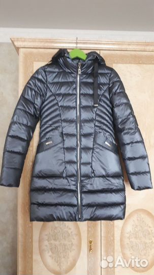 Укороченное пальто 42 44