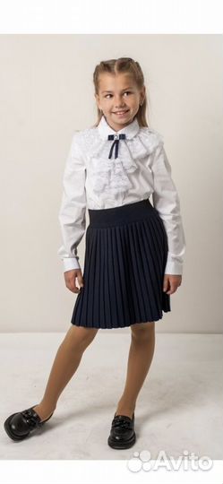 Блузка школьная р. 122-170