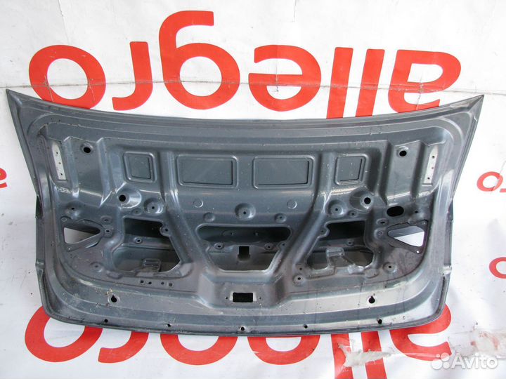 Kia Rio 4 Крышка багажника