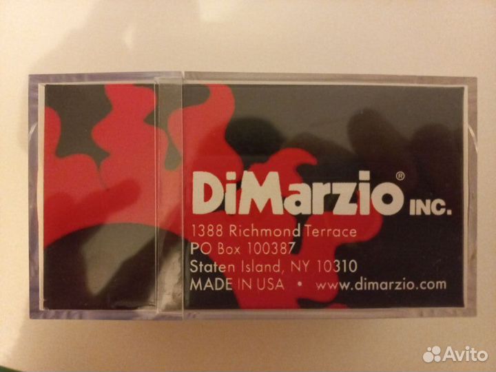 Звукосниматель Dimarzio DP281BK Rainmaker