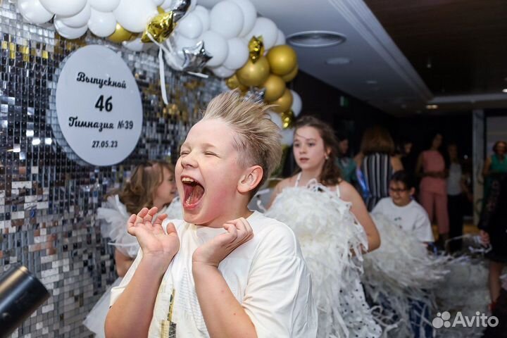 Аниматоры на выпускной из детского сада, 4 класса