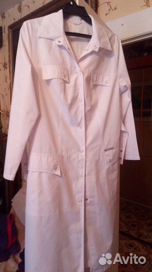 Медицинский женский халат 