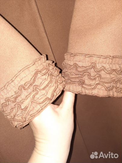 Пальто женское классическое 54р