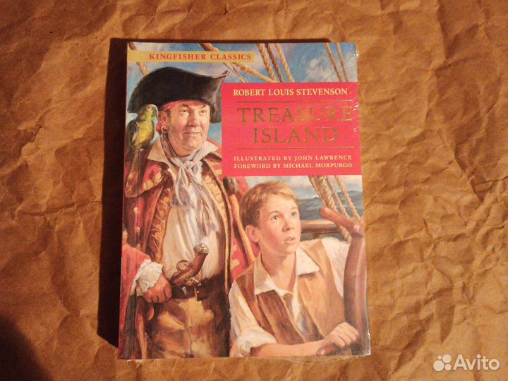 Книга остров сокровищ на английском