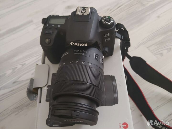 Фотоаппарат canon77D