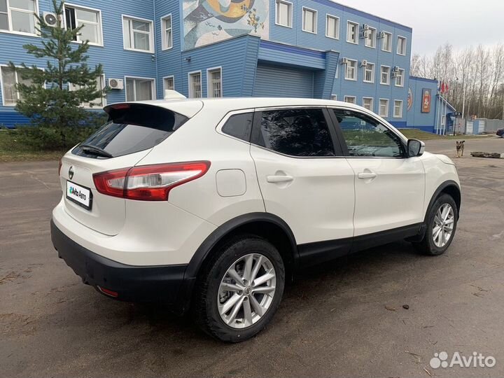 Nissan Qashqai 2.0 CVT, 2017, 110 680 км