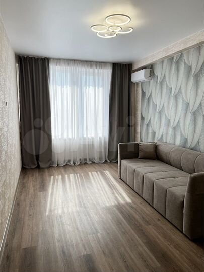 1-к. квартира, 37,6 м², 9/9 эт.