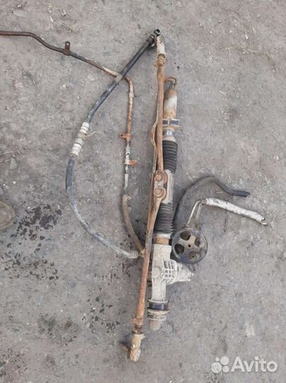 Рулевая рейка priora гур