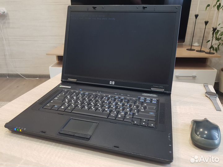 Ноутбук Compaq NX7400