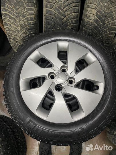 Оригинальнй зимний комплект Kia Hyundai
