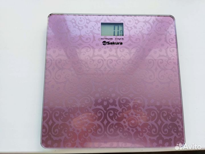 Весы напольные электронные 150 кг