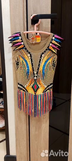 Купальник для художественной гимнастики