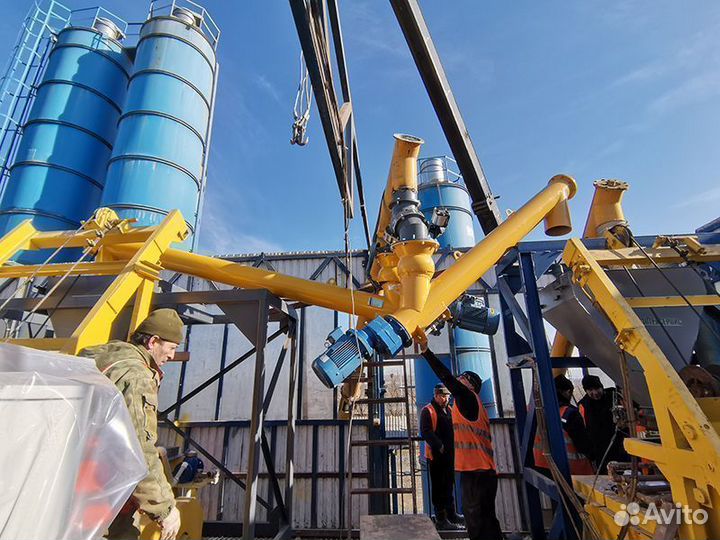 Шнековый транспортер