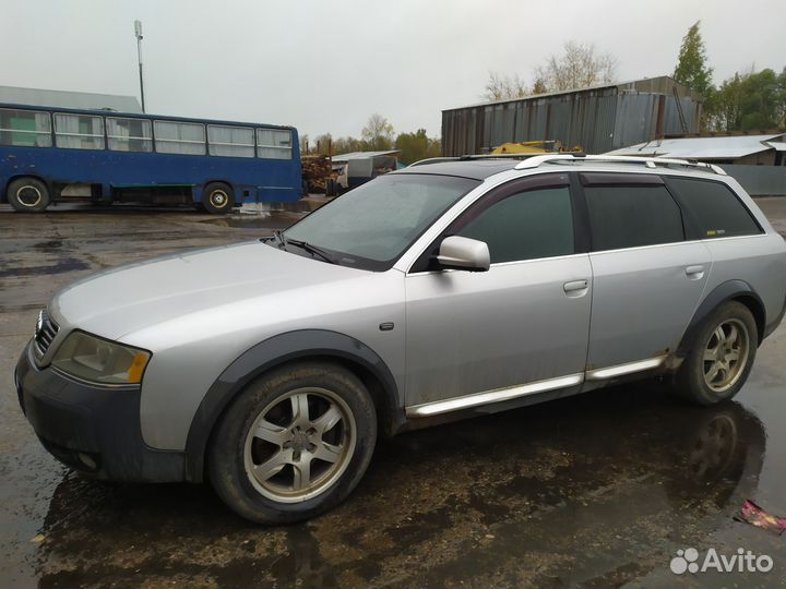 Audi A6 Allroad Quattro 2.7 AT, 2001, 365 000 км