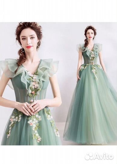 Аренда платьев на выпускной или свадьбу 44-50р