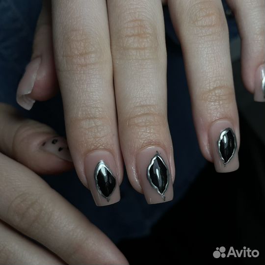 Корейский и крейзи-маникюр